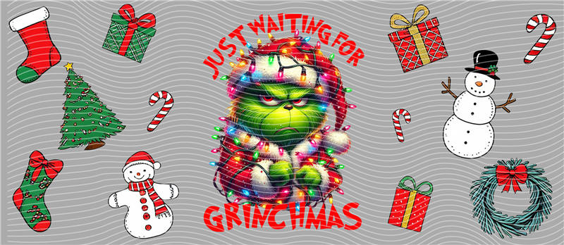 16oz Christmas-S 1155